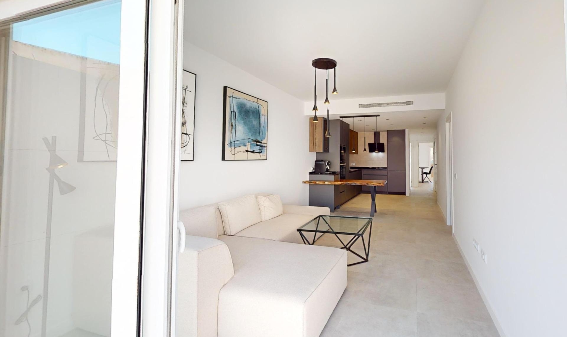Novostavba - Penthouse -
Pilar de la Horadada - pueblo