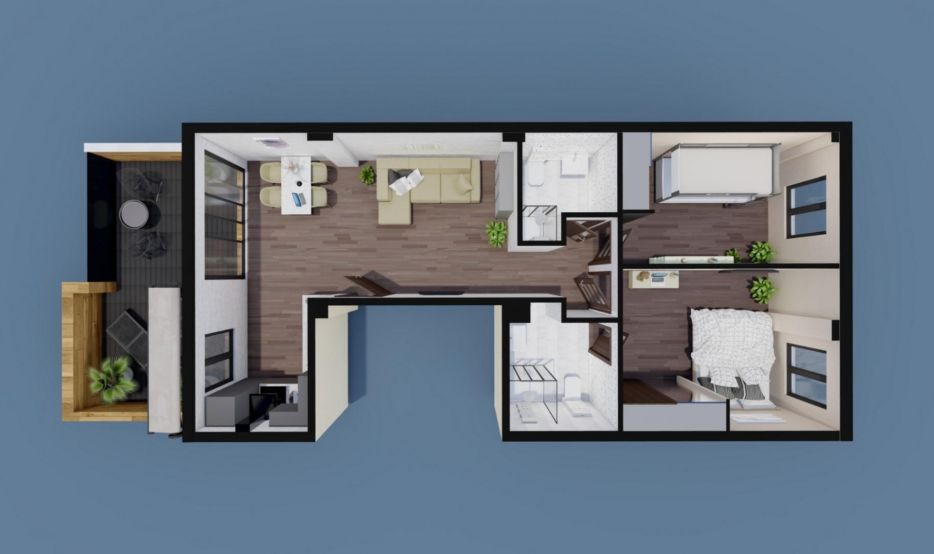 Novostavba - Penthouse -
Pilar de la Horadada - pueblo