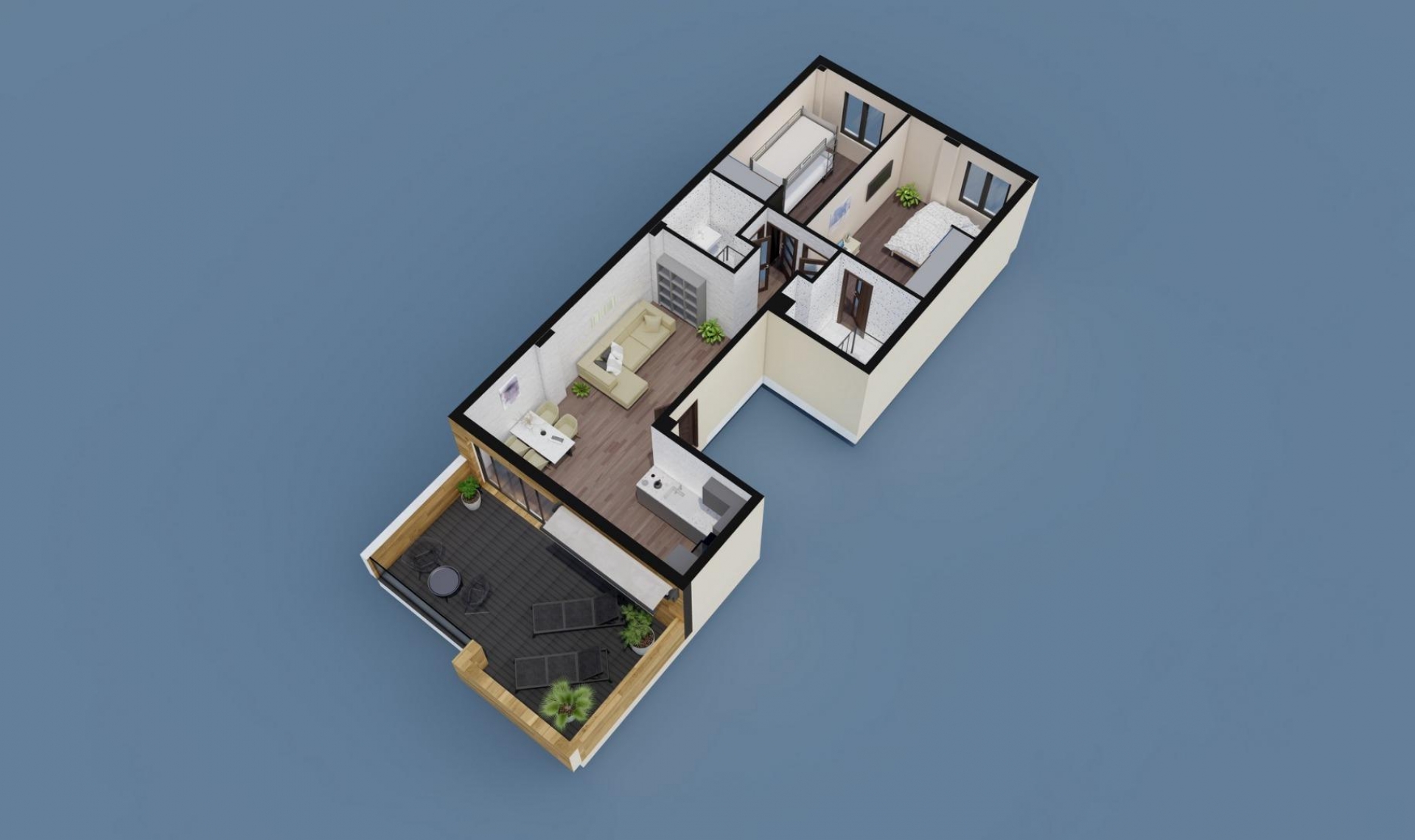 Novostavba - Penthouse -
Pilar de la Horadada - pueblo