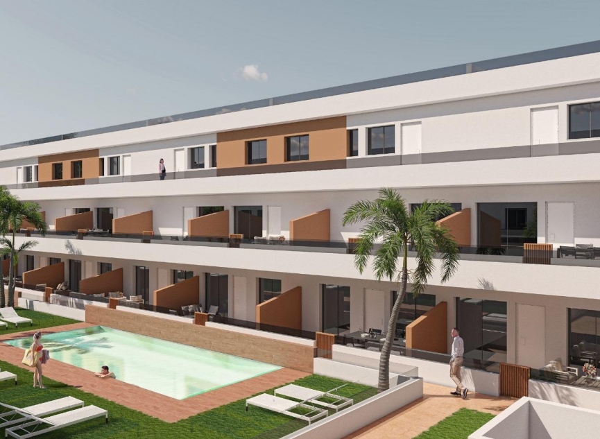 Novostavba - Penthouse -
Pilar de la Horadada - pueblo