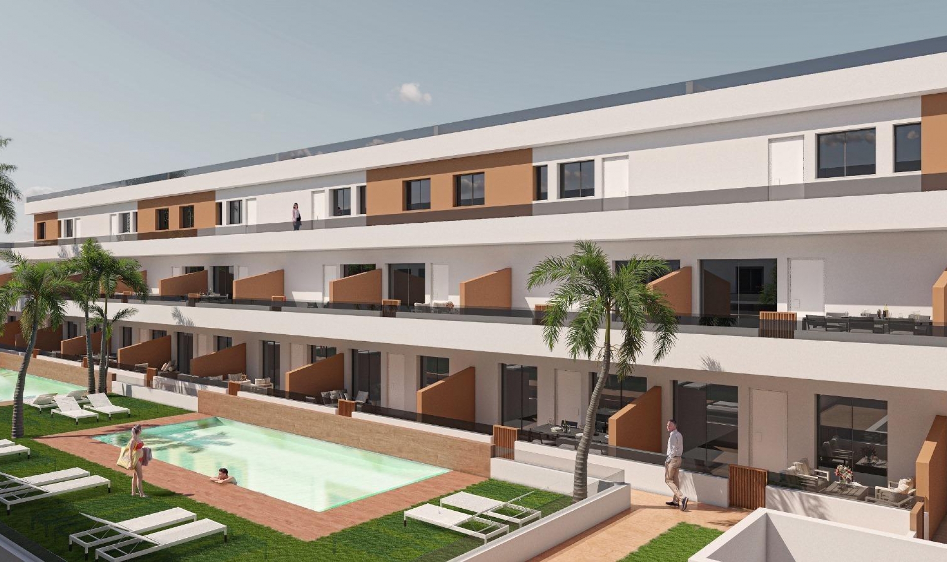 Novostavba - Penthouse -
Pilar de la Horadada - pueblo