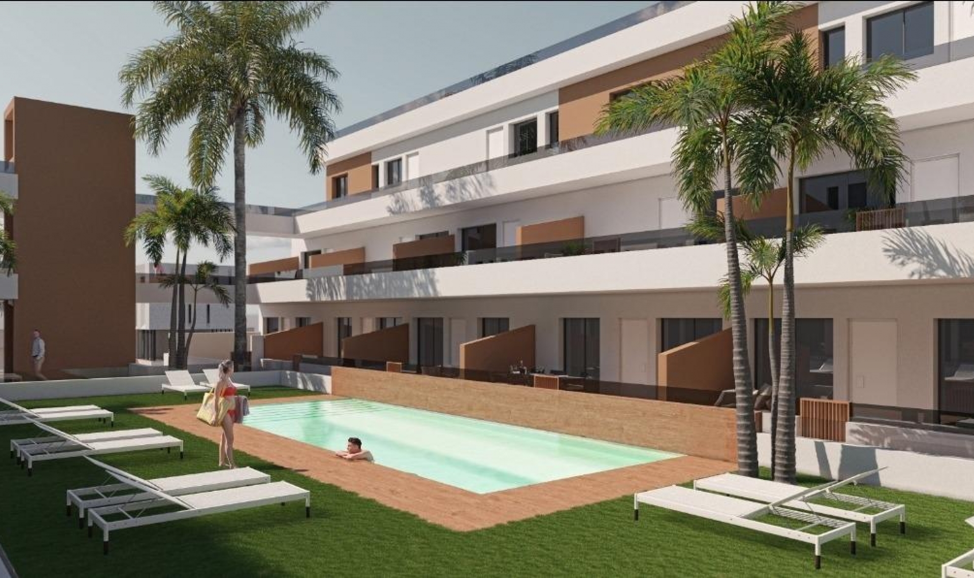 Novostavba - Penthouse -
Pilar de la Horadada - pueblo