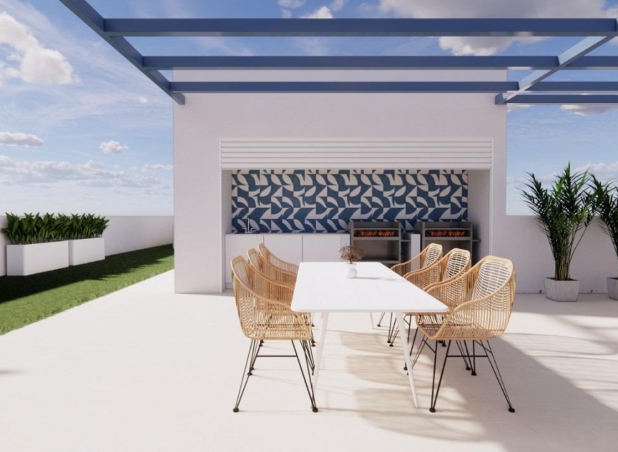 Novostavba - Penthouse -
Pilar de la Horadada - Torre De La Horadada