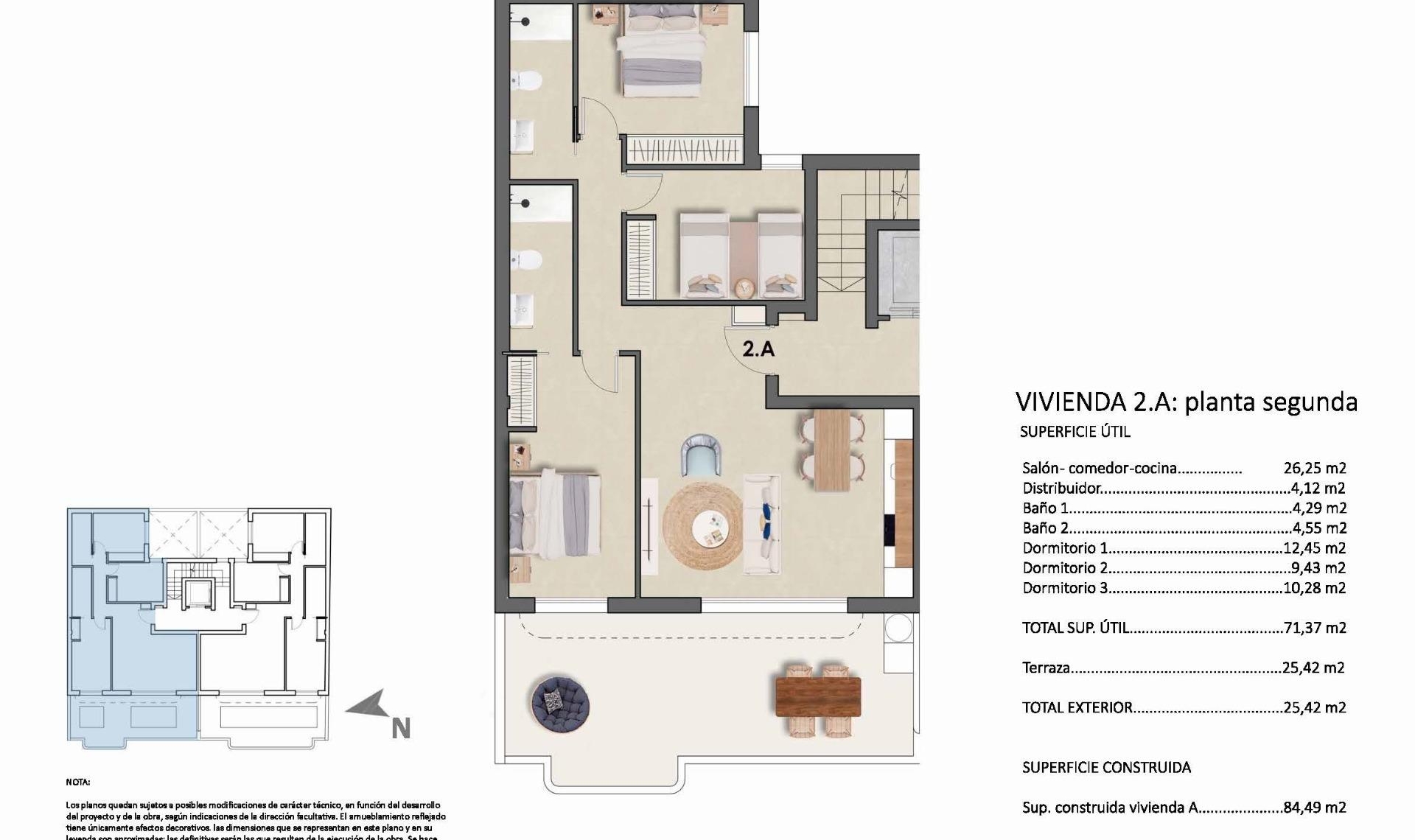 Novostavba - Penthouse -
Pilar de la Horadada - Torre De La Horadada