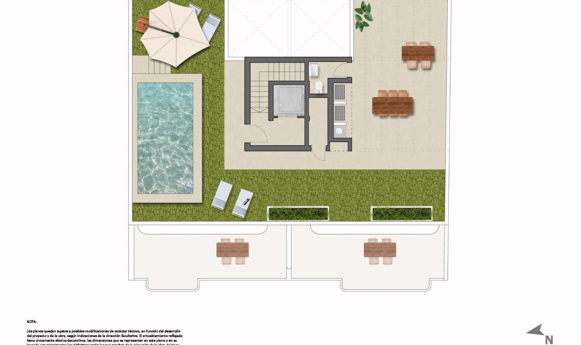 Novostavba - Penthouse -
Pilar de la Horadada - Torre De La Horadada