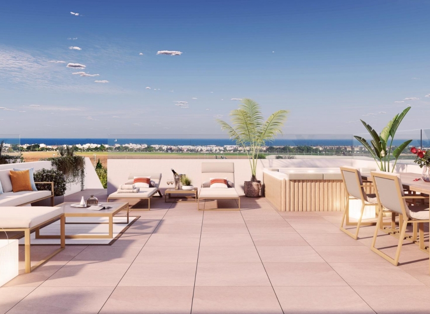 Novostavba - Penthouse -
Pilar de la Horadada