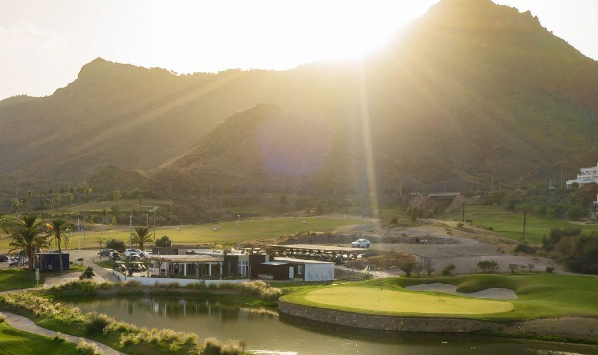 Novostavba - Penthouse -
Pulpi - Aguilón Golf