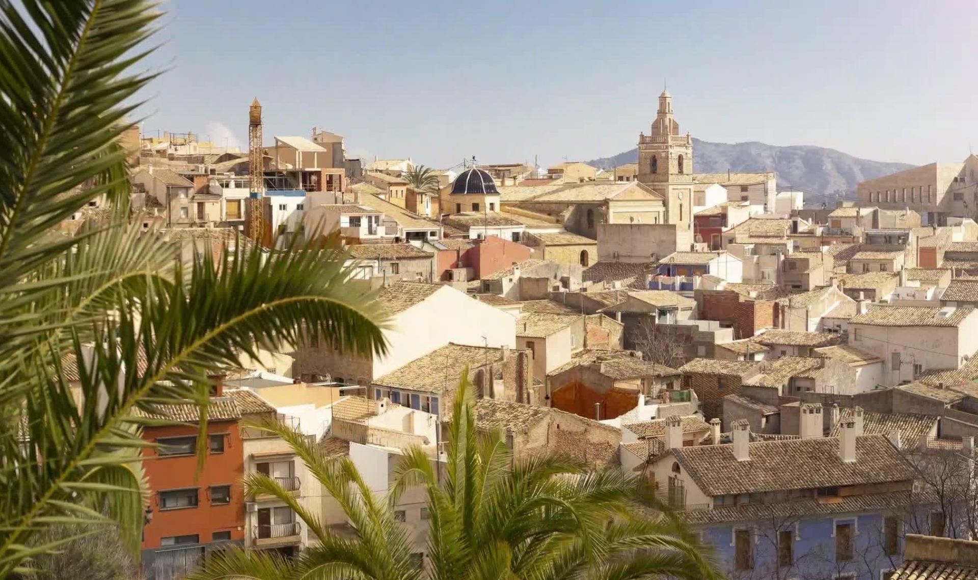 Novostavba - Penthouse -
Relleu - pueblo