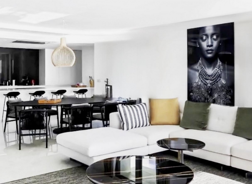 Novostavba - Penthouse -
Relleu - pueblo