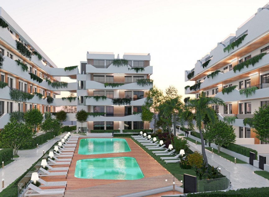 Novostavba - Penthouse -
San Javier - Santiago de la Ribera