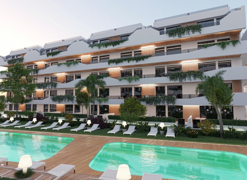 Novostavba - Penthouse -
San Javier - Santiago de la Ribera