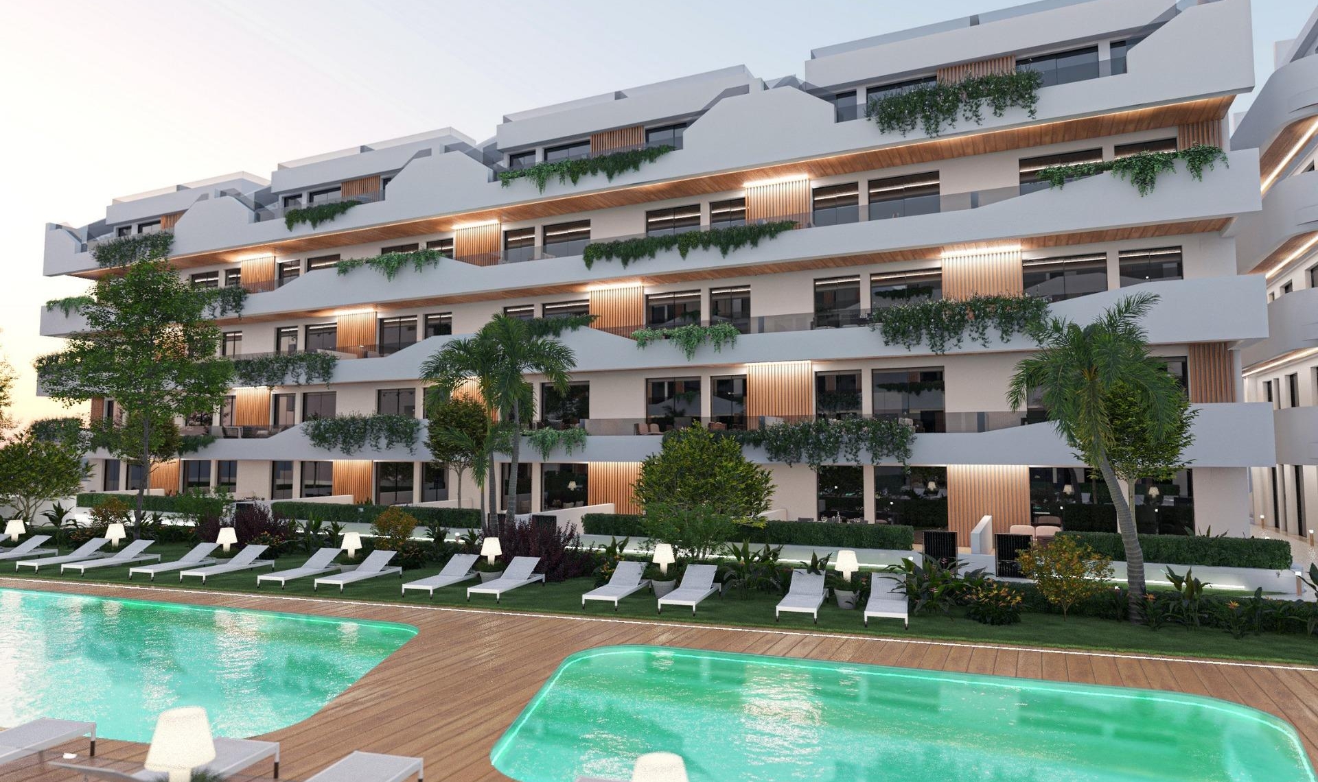 Novostavba - Penthouse -
San Javier - Santiago de la Ribera