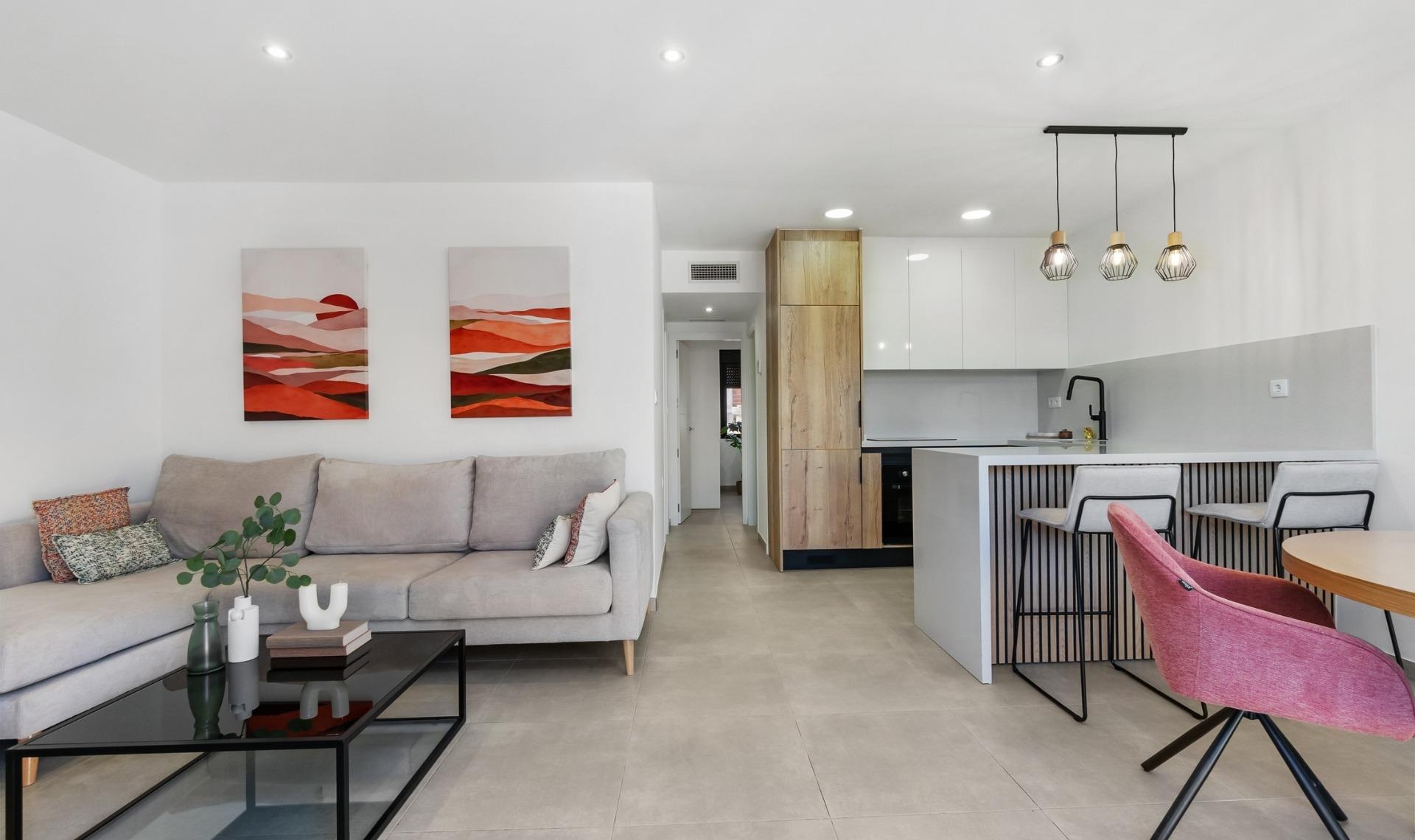 Novostavba - Penthouse -
San Javier - Santiago de la Ribera