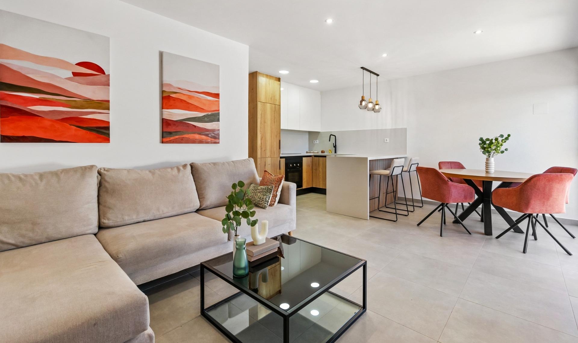 Novostavba - Penthouse -
San Javier - Santiago de la Ribera