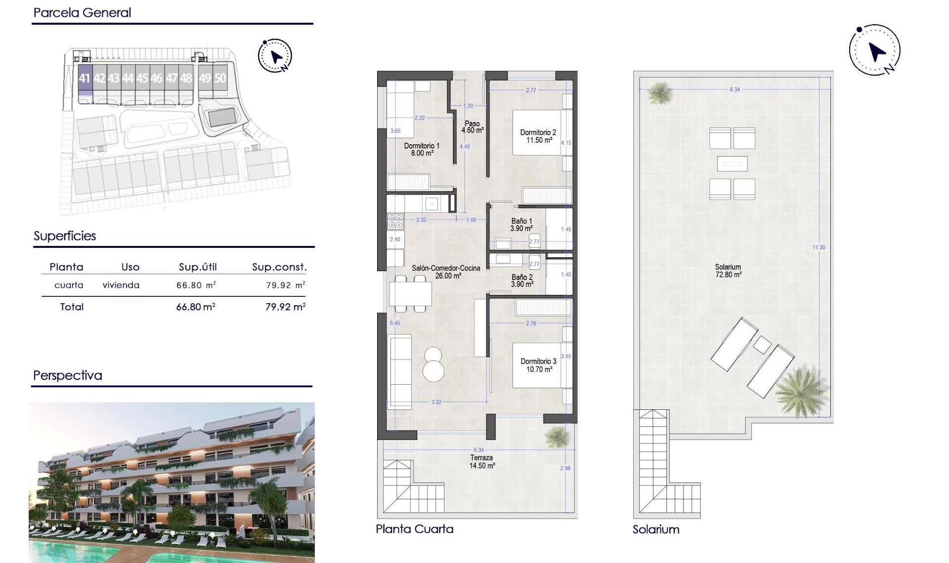Novostavba - Penthouse -
San Javier - Santiago de la Ribera
