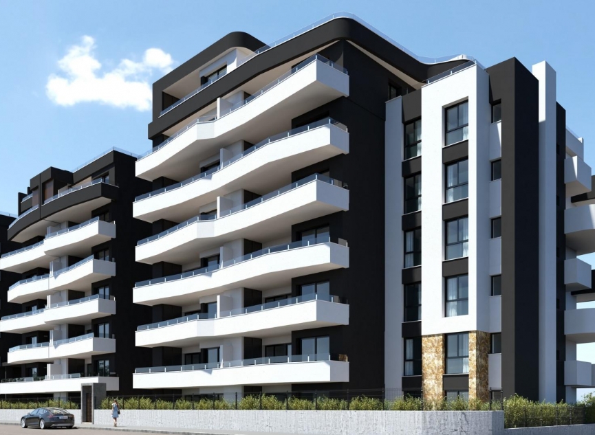 Novostavba - Penthouse -
San Miguel - Pueblo