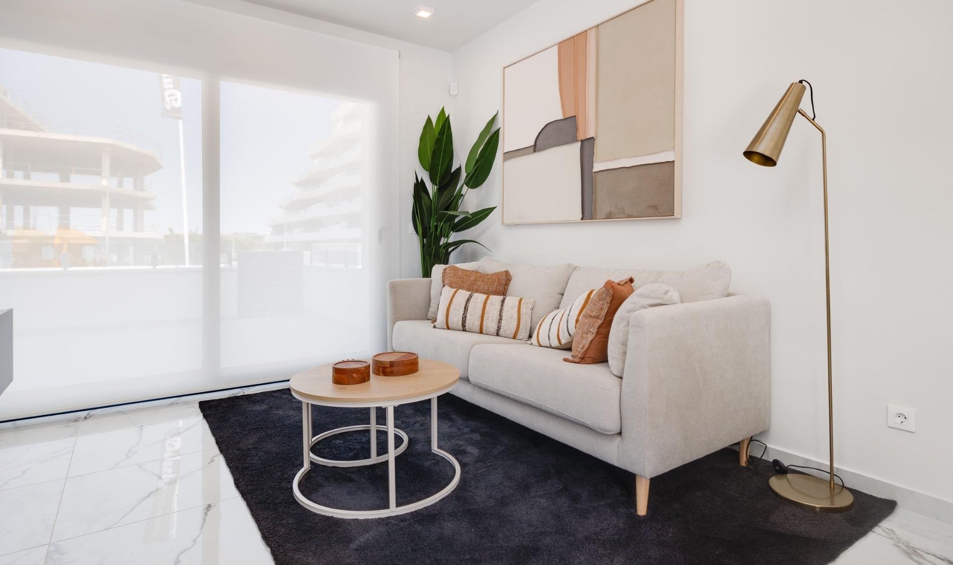 Novostavba - Penthouse -
San Miguel - Pueblo