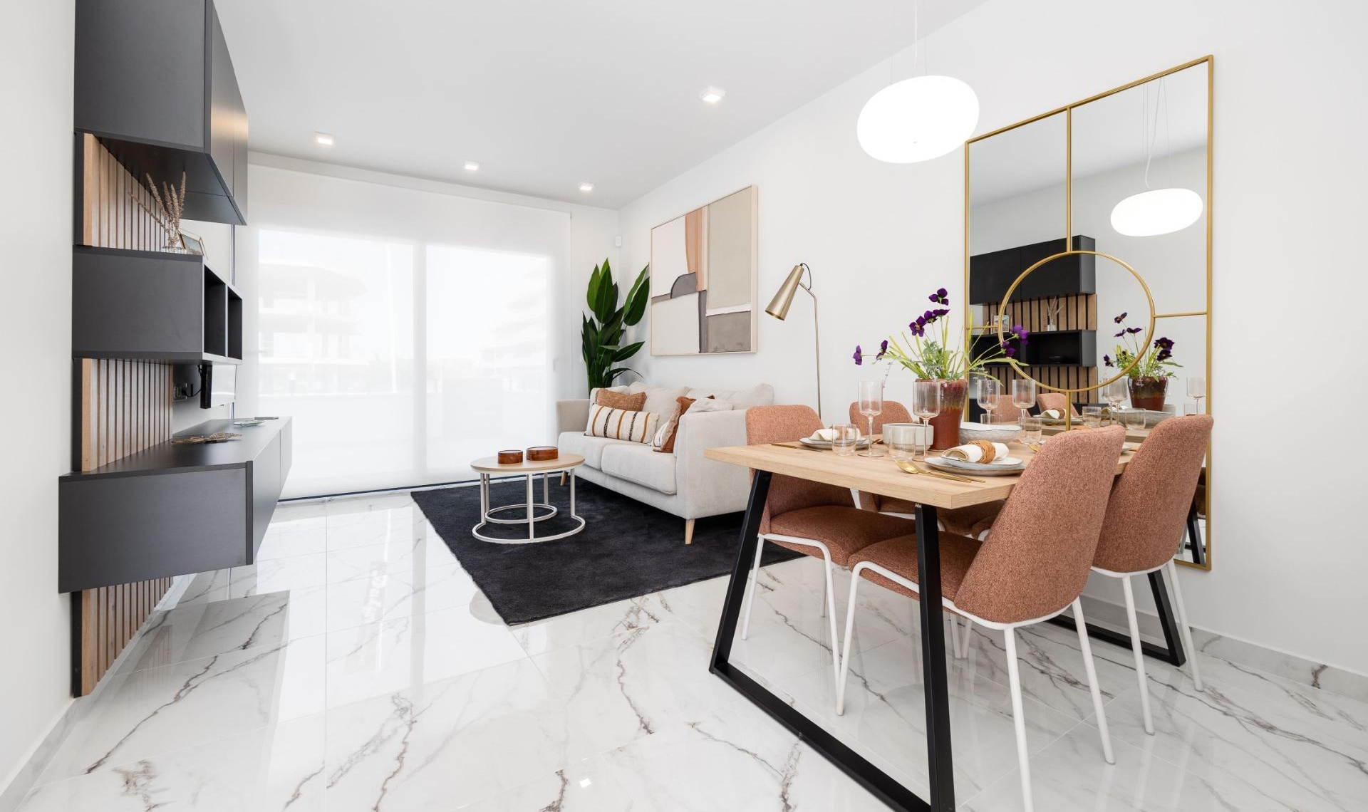 Novostavba - Penthouse -
San Miguel - Pueblo