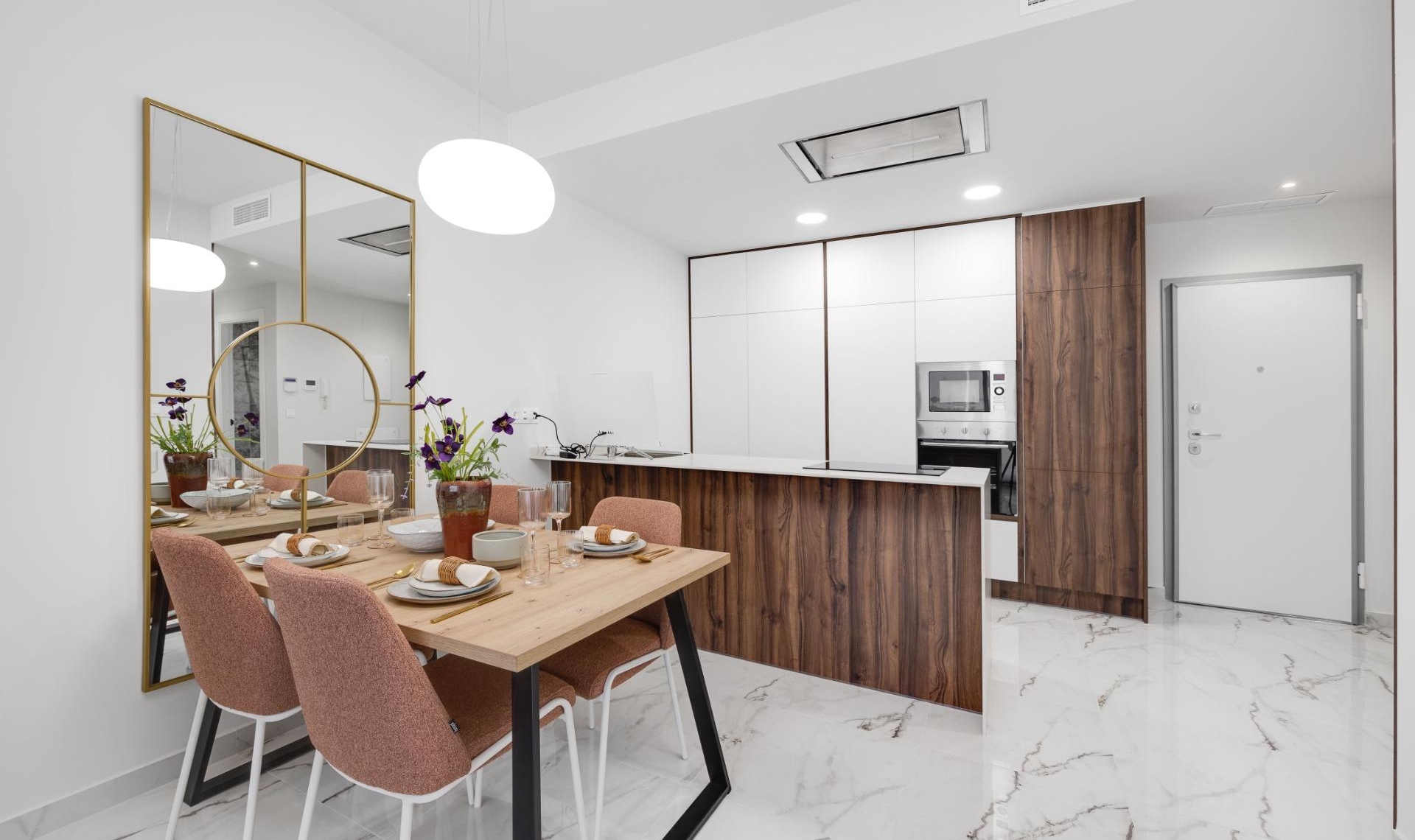 Novostavba - Penthouse -
San Miguel - Pueblo