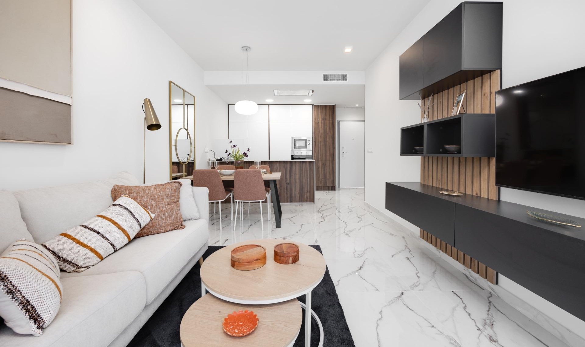 Novostavba - Penthouse -
San Miguel - Pueblo