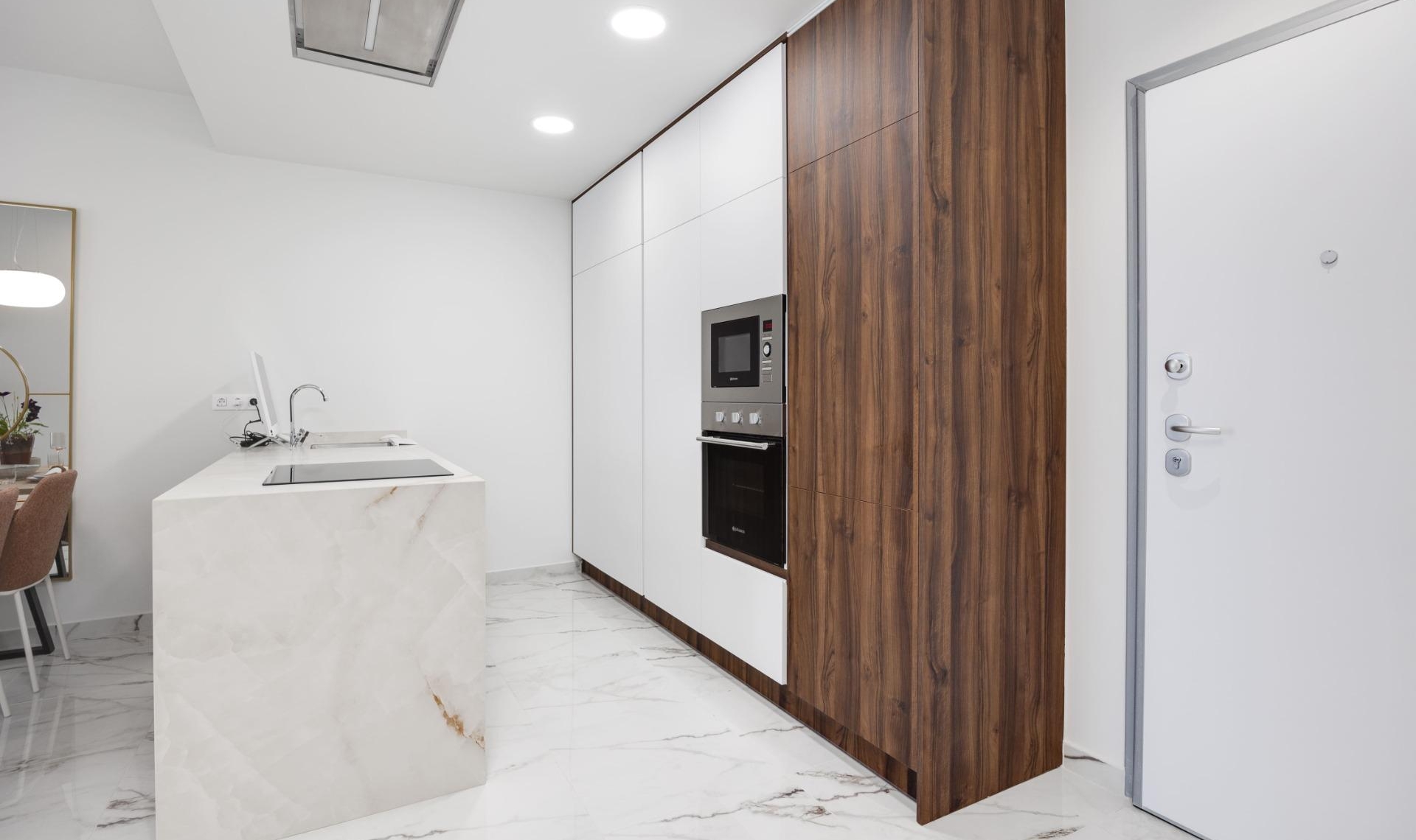 Novostavba - Penthouse -
San Miguel - Pueblo