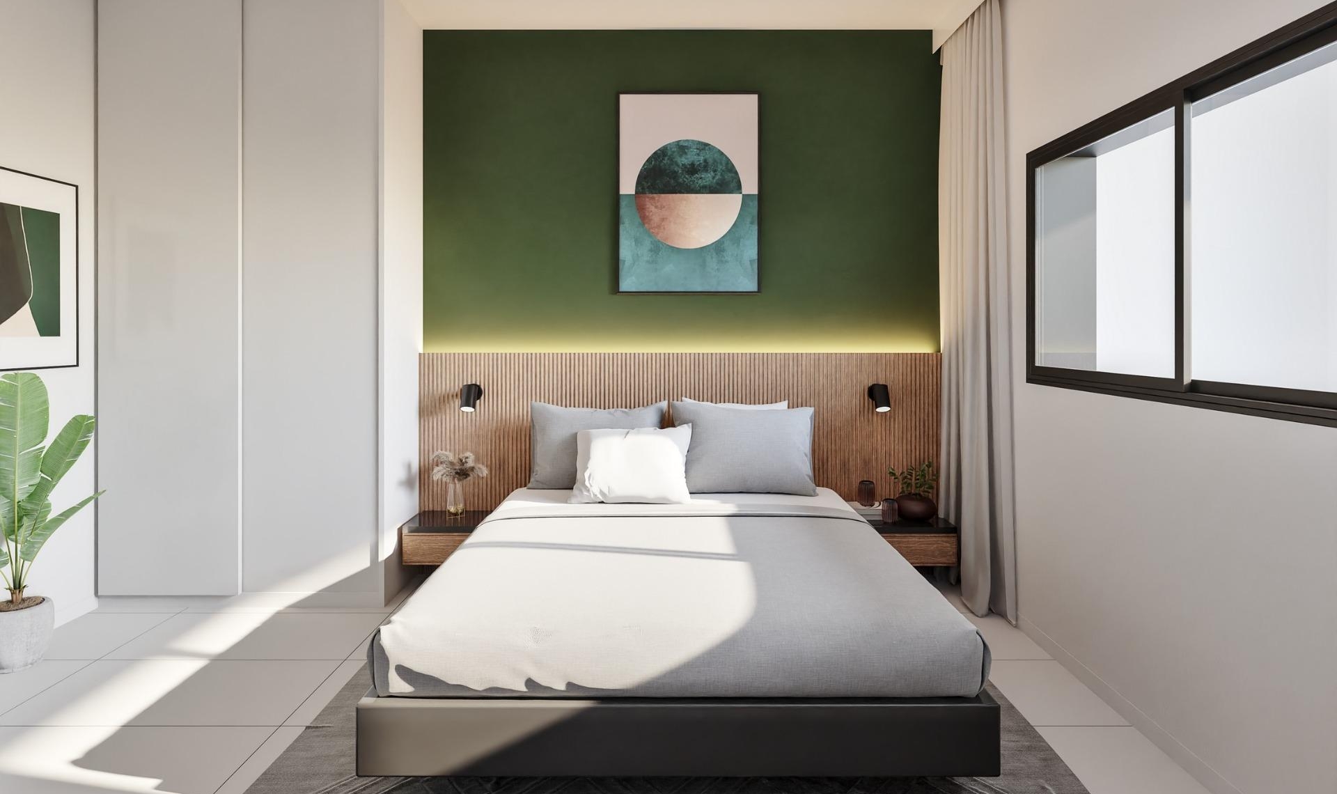 Novostavba - Penthouse -
San Miguel - Pueblo