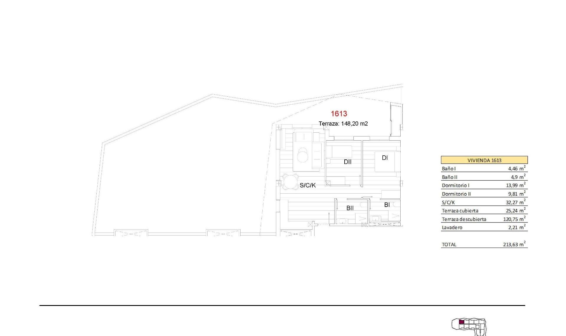 Novostavba - Penthouse -
San Miguel - Pueblo