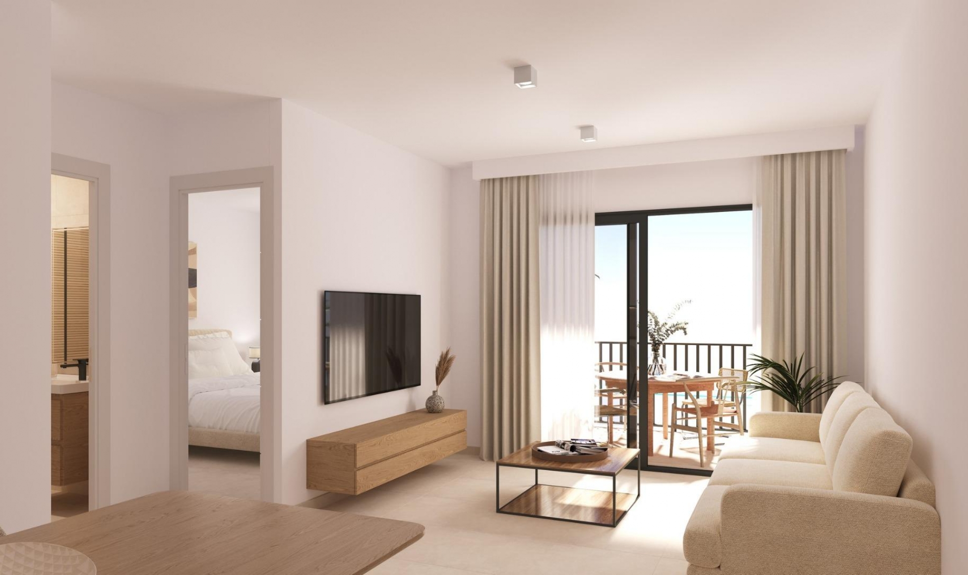 Novostavba - Penthouse -
San Miguel - Pueblo