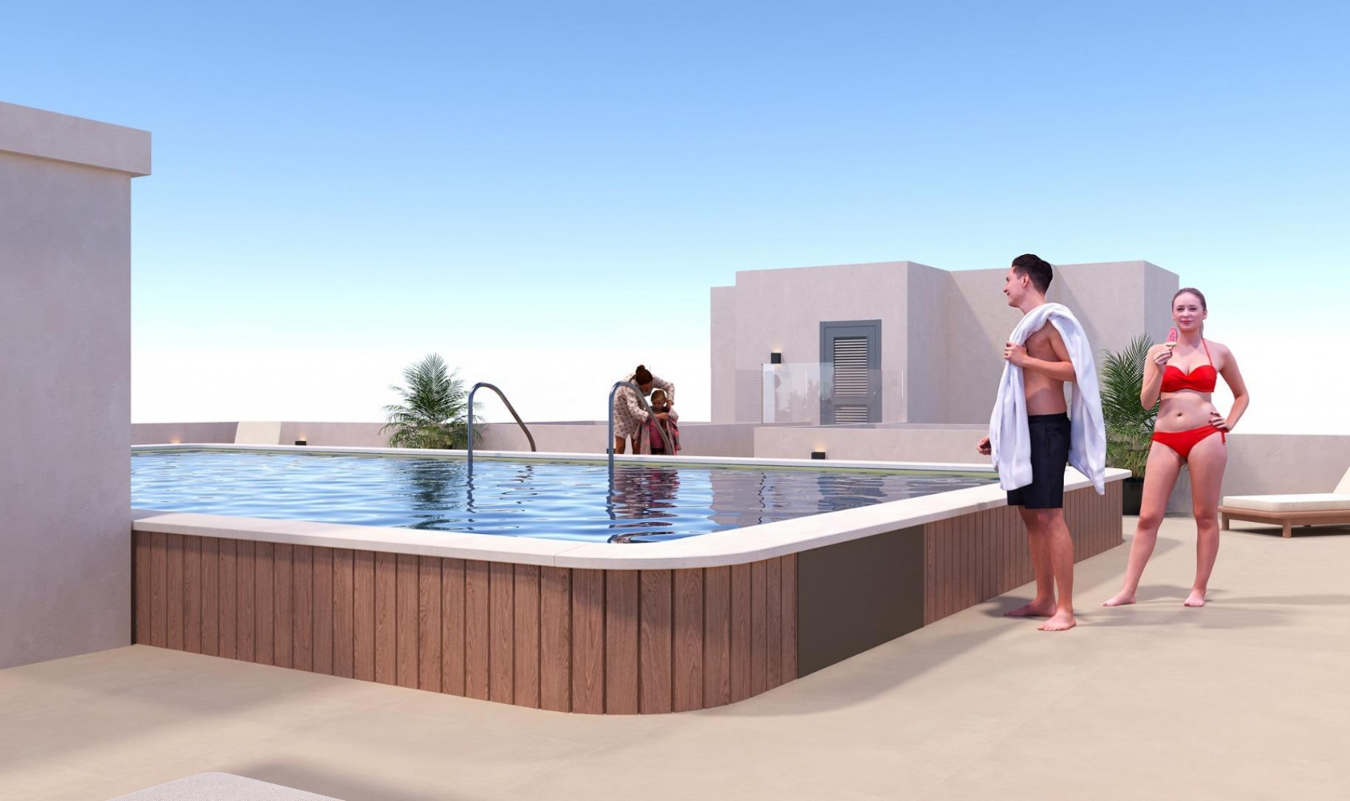 Novostavba - Penthouse -
San Miguel - Pueblo