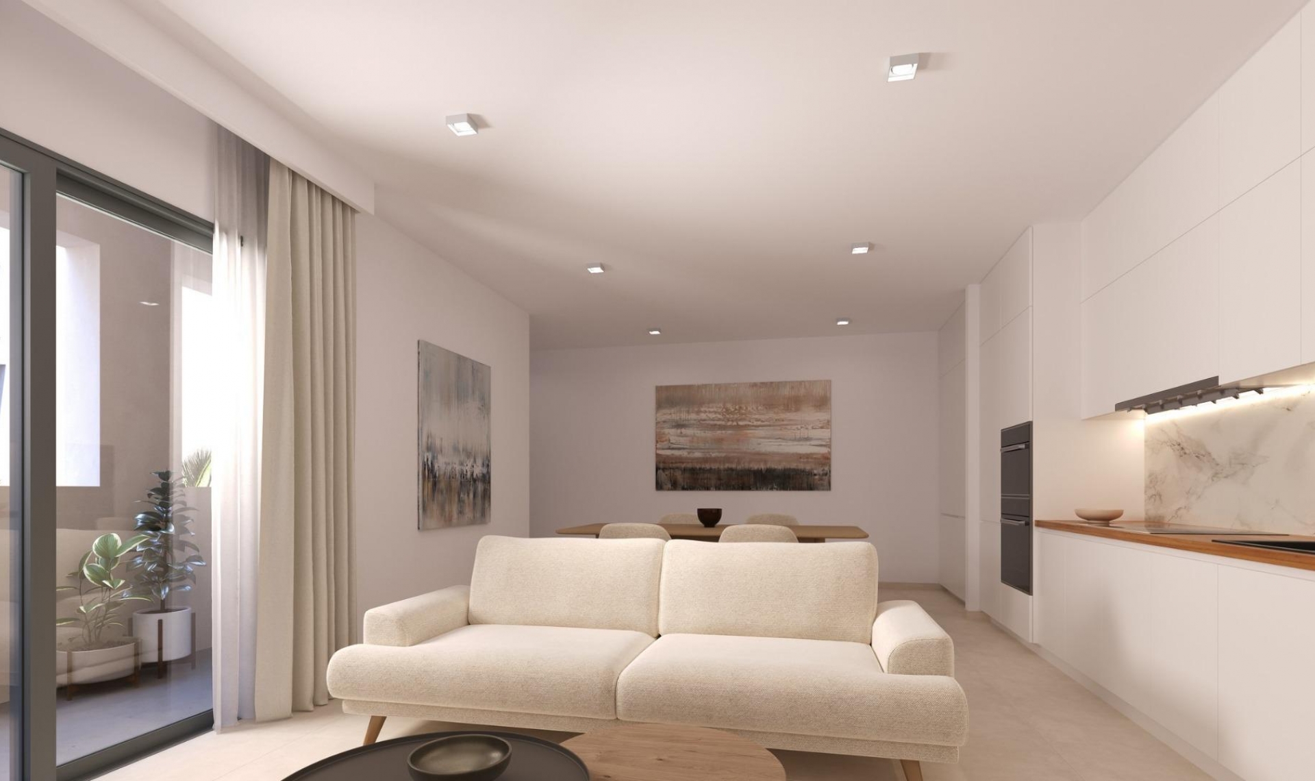 Novostavba - Penthouse -
San Miguel - Pueblo