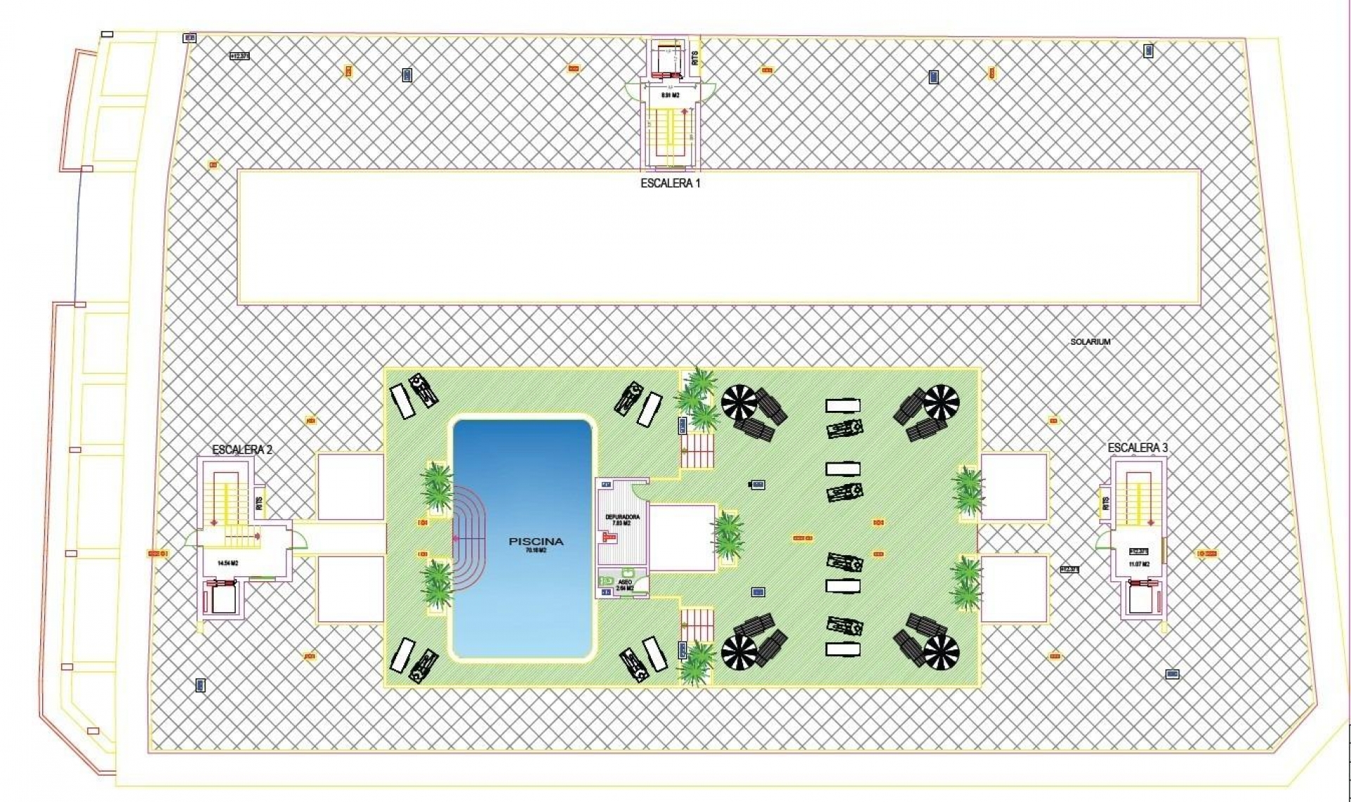 Novostavba - Penthouse -
San Miguel - Pueblo