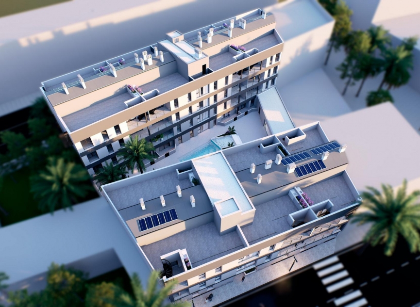 Novostavba - Penthouse -
San Pedro del Pinatar - Lo Pagan, San Pedro del Pinatar