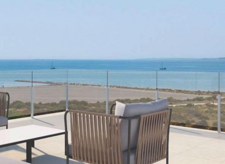 Novostavba - Penthouse -
Santa Pola - Playa Tamarit