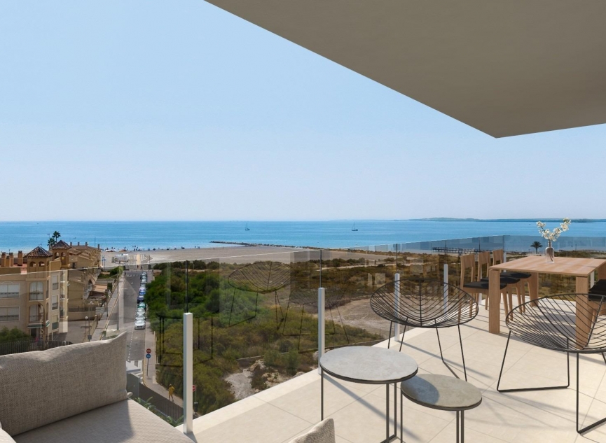 Novostavba - Penthouse -
Santa Pola - Playa Tamarit