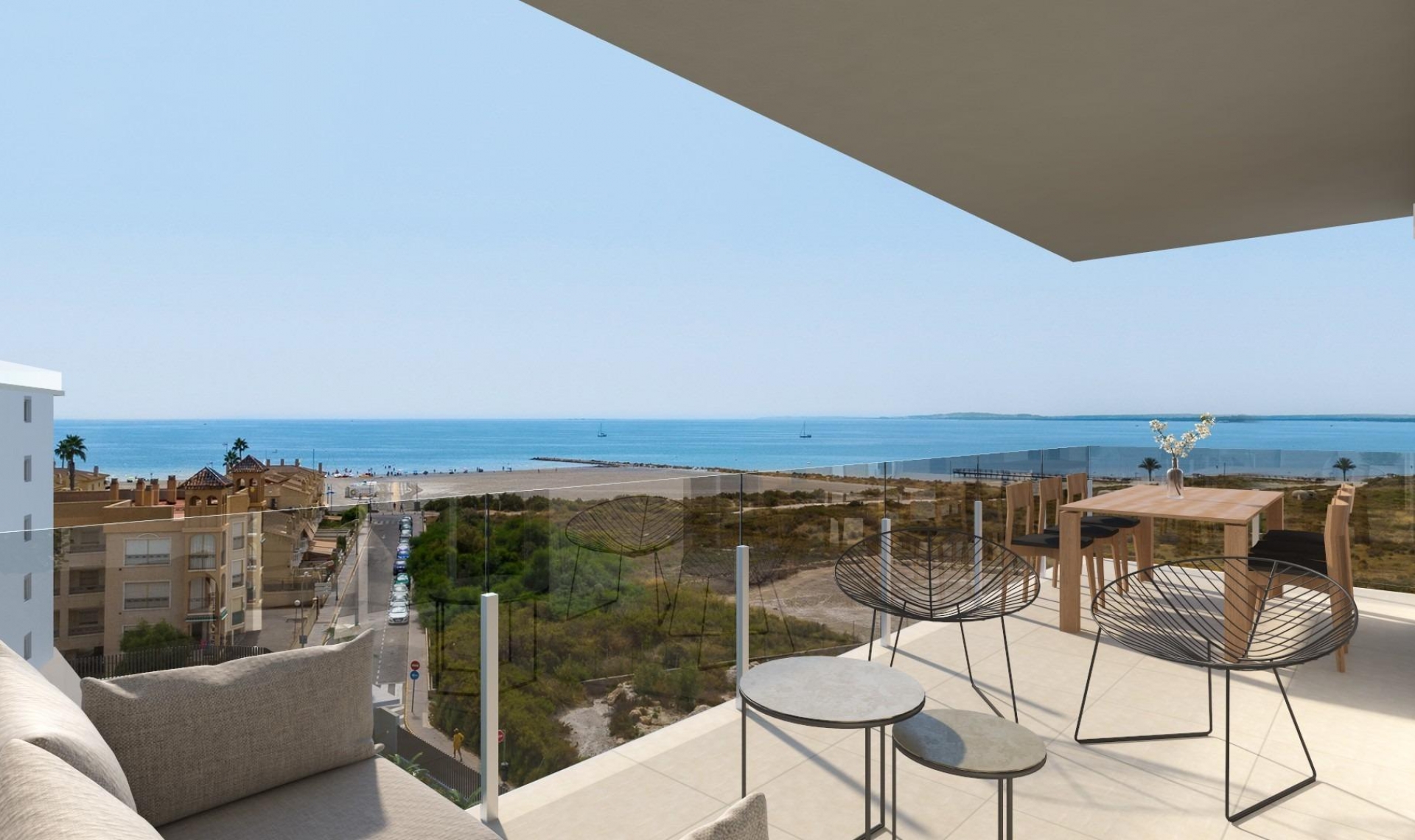 Novostavba - Penthouse -
Santa Pola - Playa Tamarit
