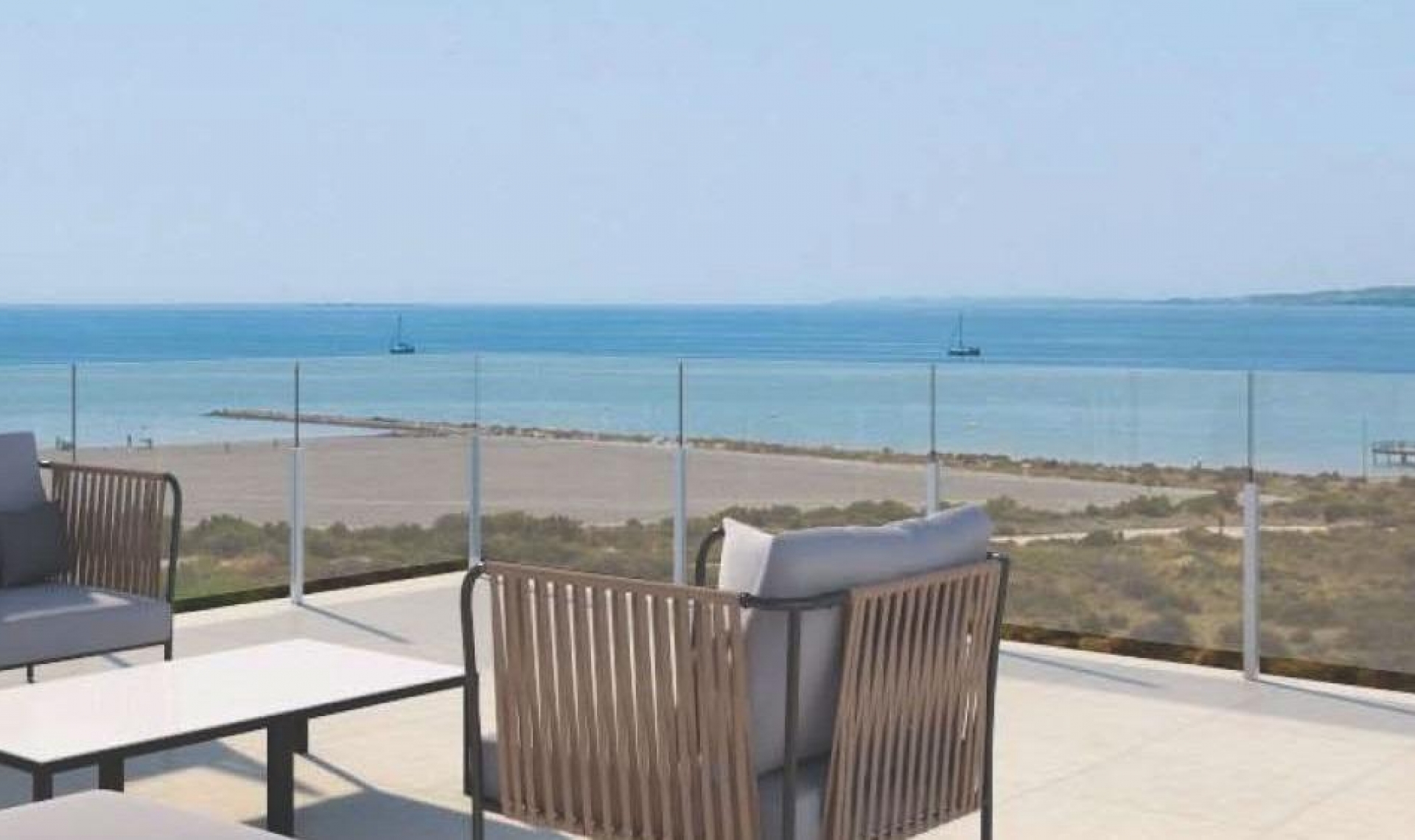 Novostavba - Penthouse -
Santa Pola - Playa Tamarit