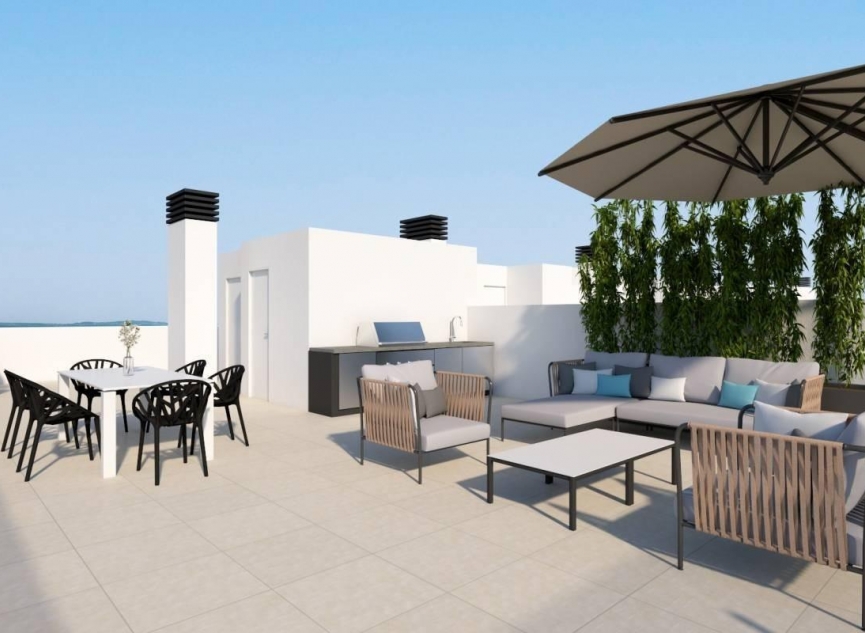 Novostavba - Penthouse -
Santa Pola - Playa Tamarit