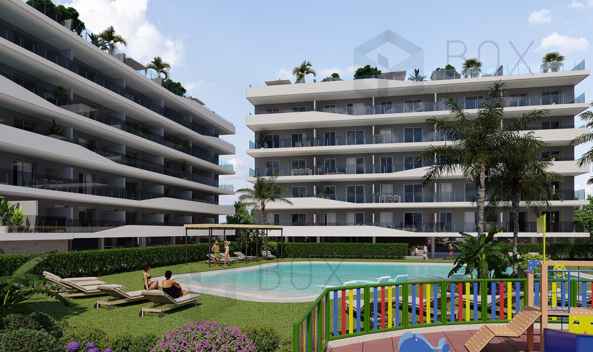 Novostavba - Penthouse -
Santa Pola - Playa Tamarit