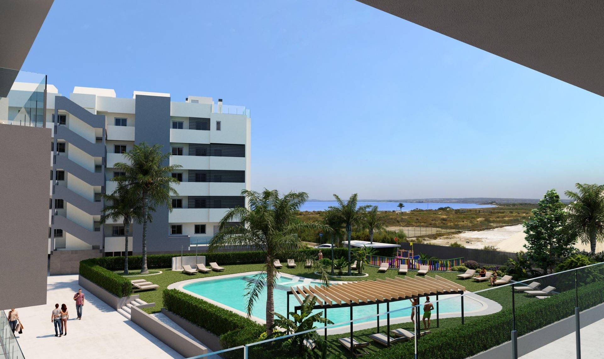 Novostavba - Penthouse -
Santa Pola - Playa Tamarit