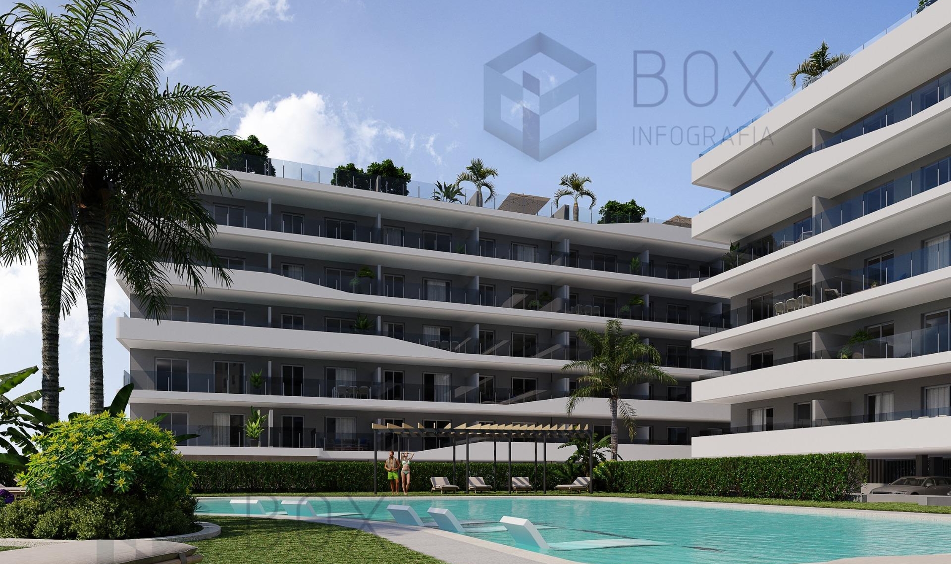 Novostavba - Penthouse -
Santa Pola - Playa Tamarit