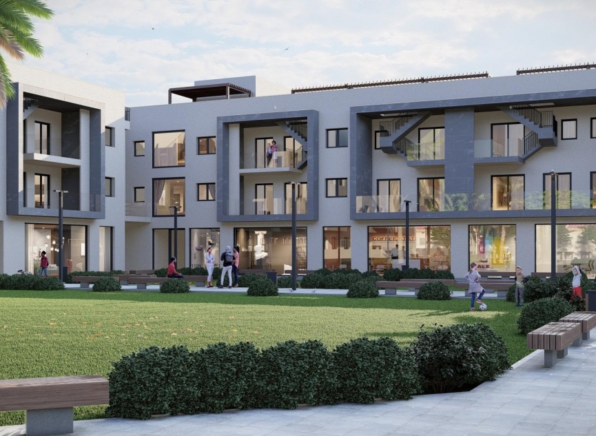 Novostavba - Penthouse -
Torre Pacheco - Centro