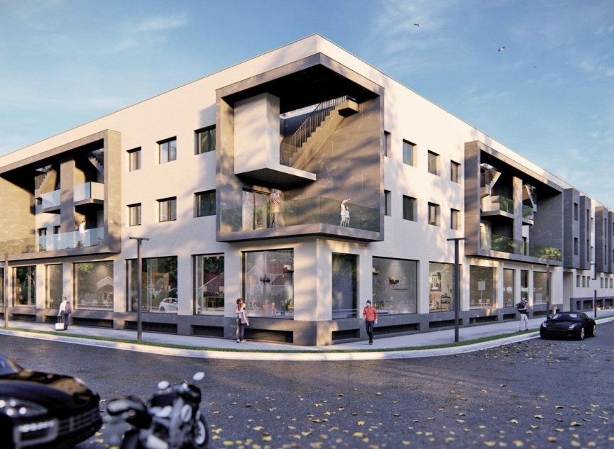 Novostavba - Penthouse -
Torre Pacheco - Centro