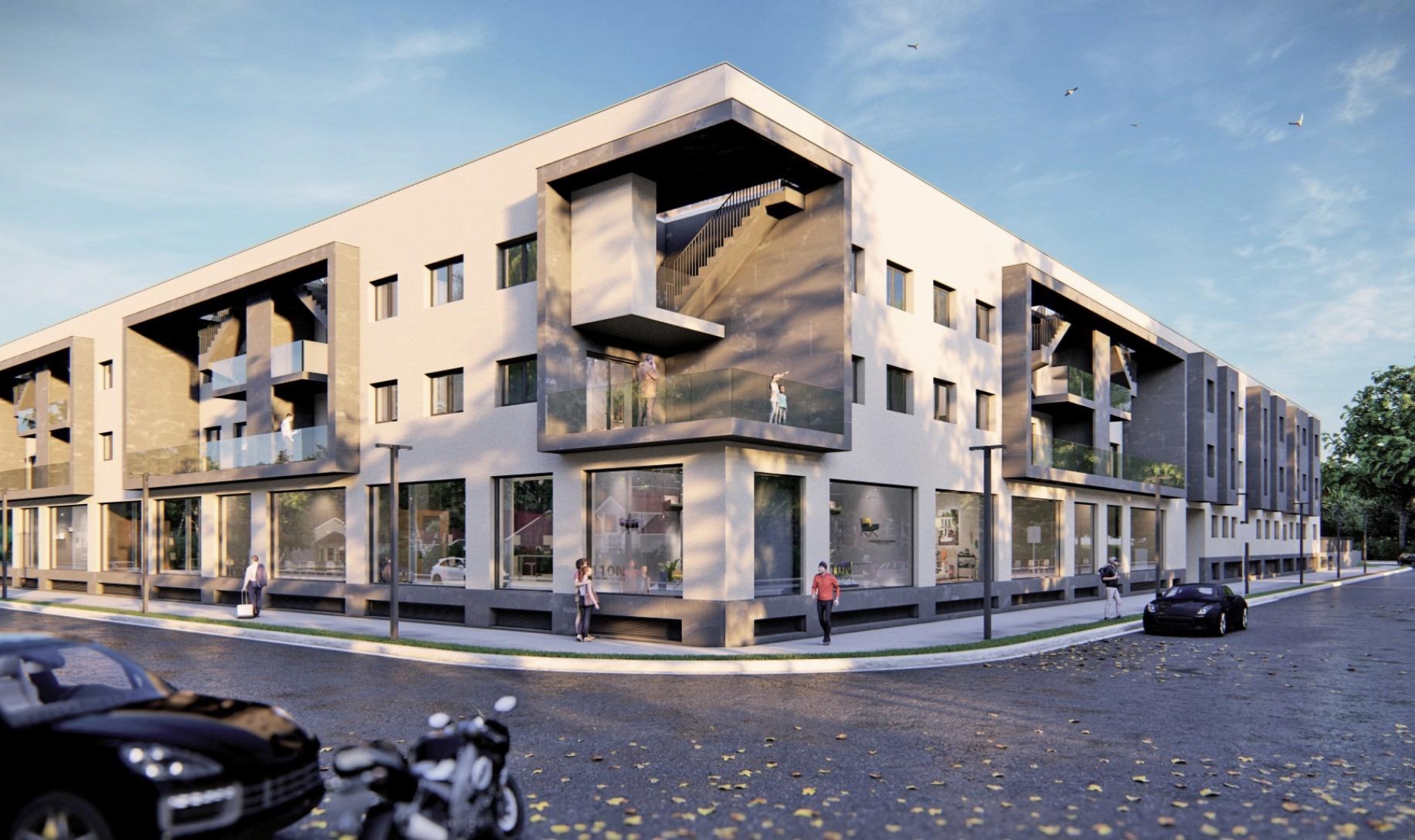 Novostavba - Penthouse -
Torre Pacheco - Centro