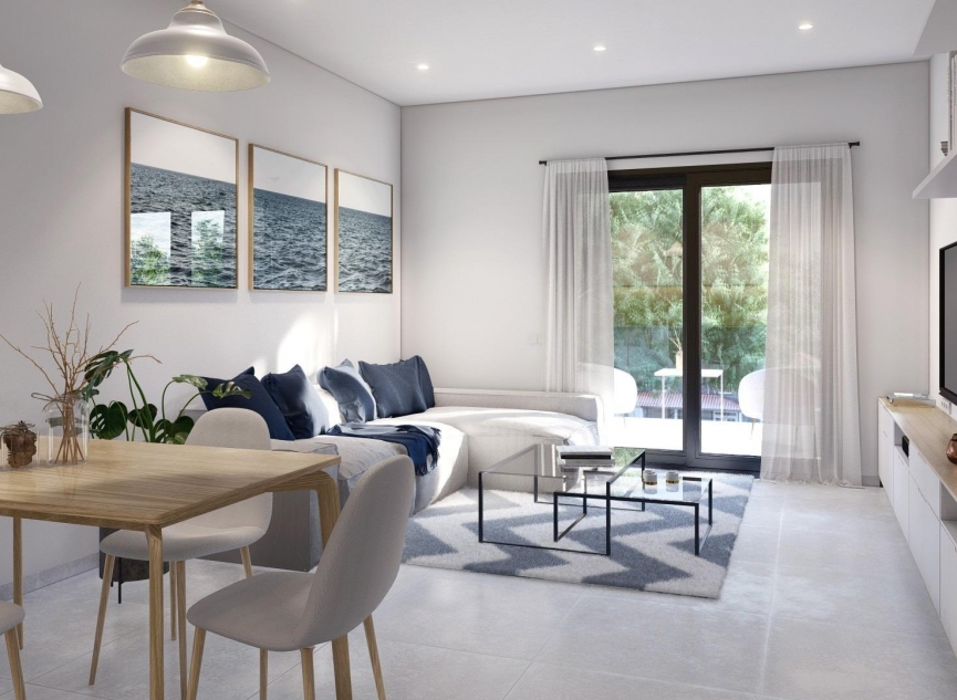 Novostavba - Penthouse -
Torre Pacheco - Centro