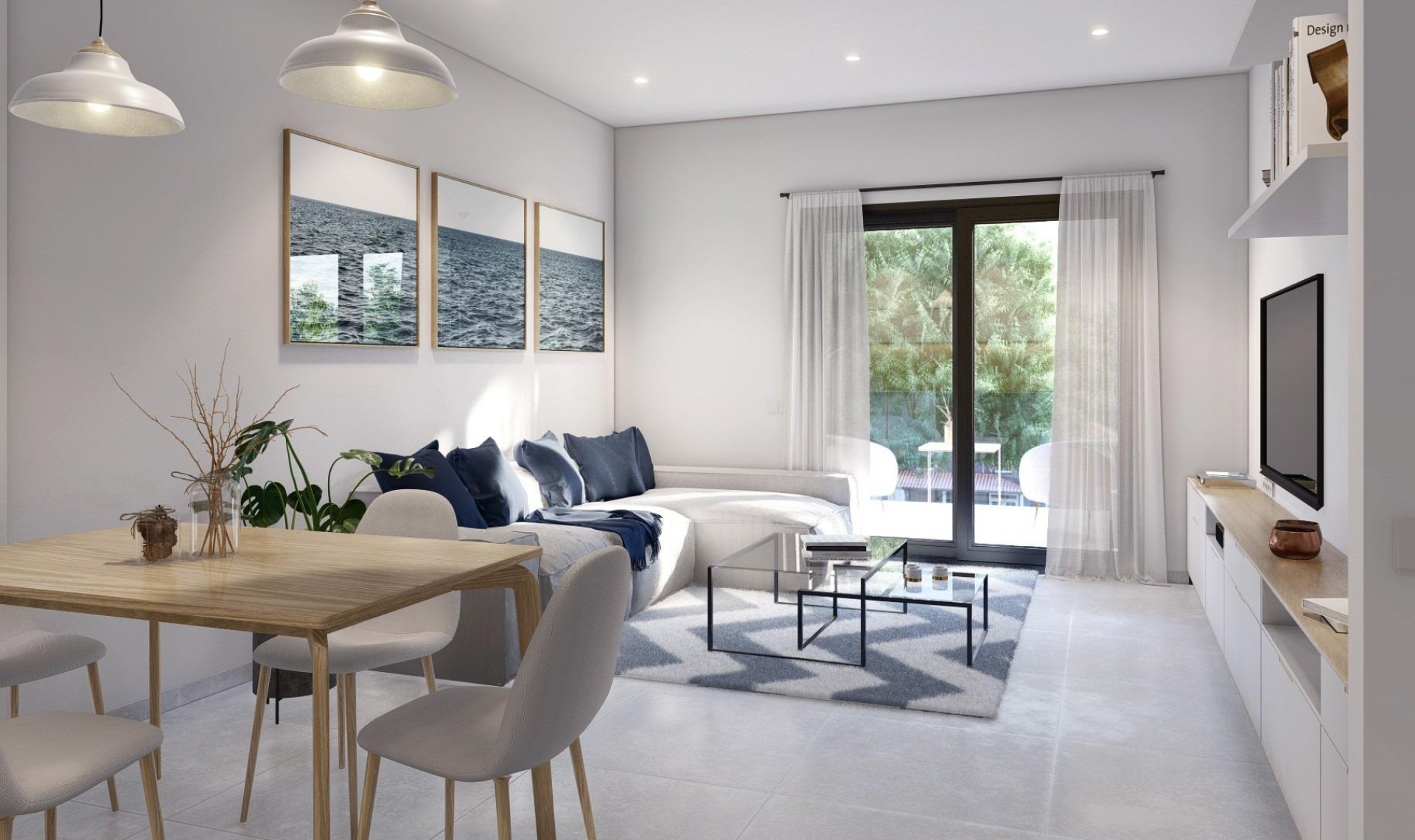 Novostavba - Penthouse -
Torre Pacheco - Centro