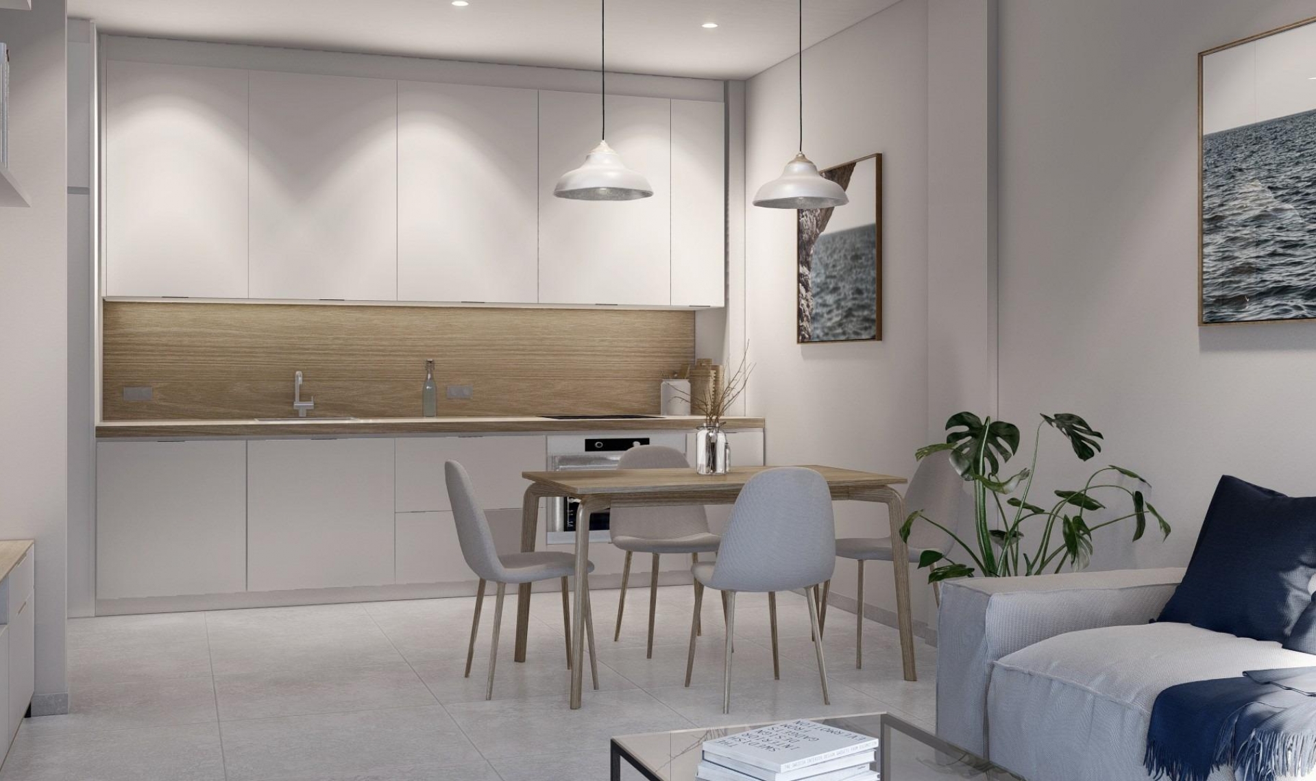 Novostavba - Penthouse -
Torre Pacheco - Centro
