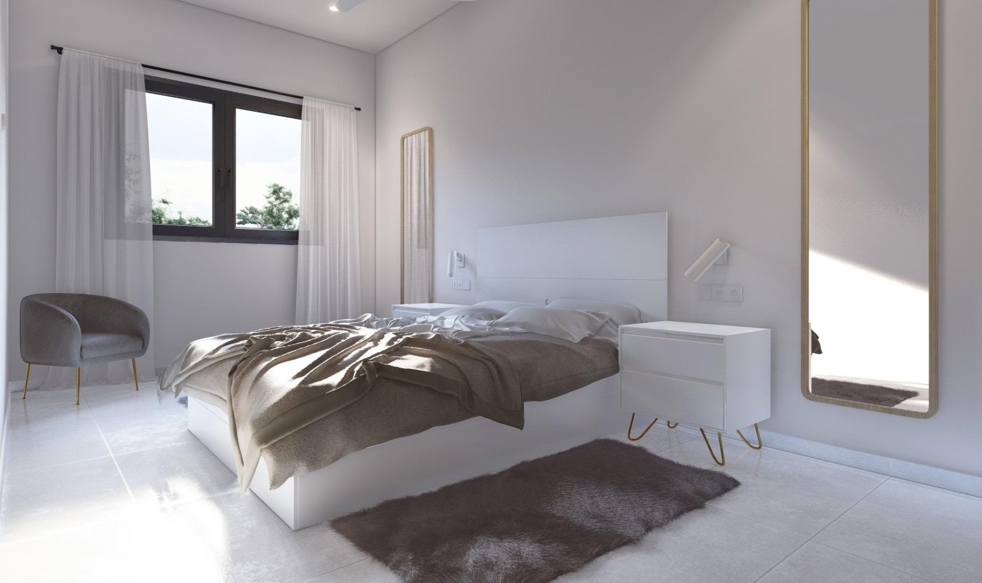 Novostavba - Penthouse -
Torre Pacheco - Centro