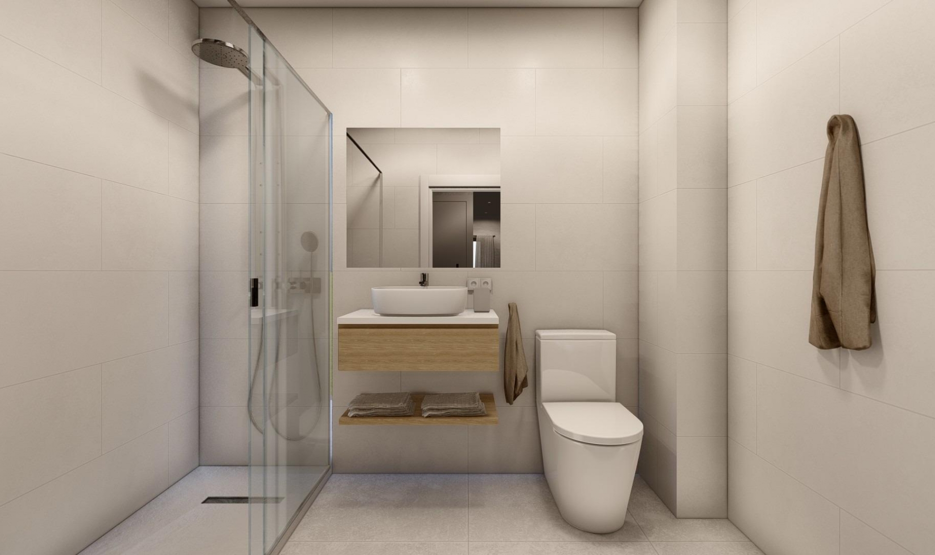 Novostavba - Penthouse -
Torre Pacheco - Centro