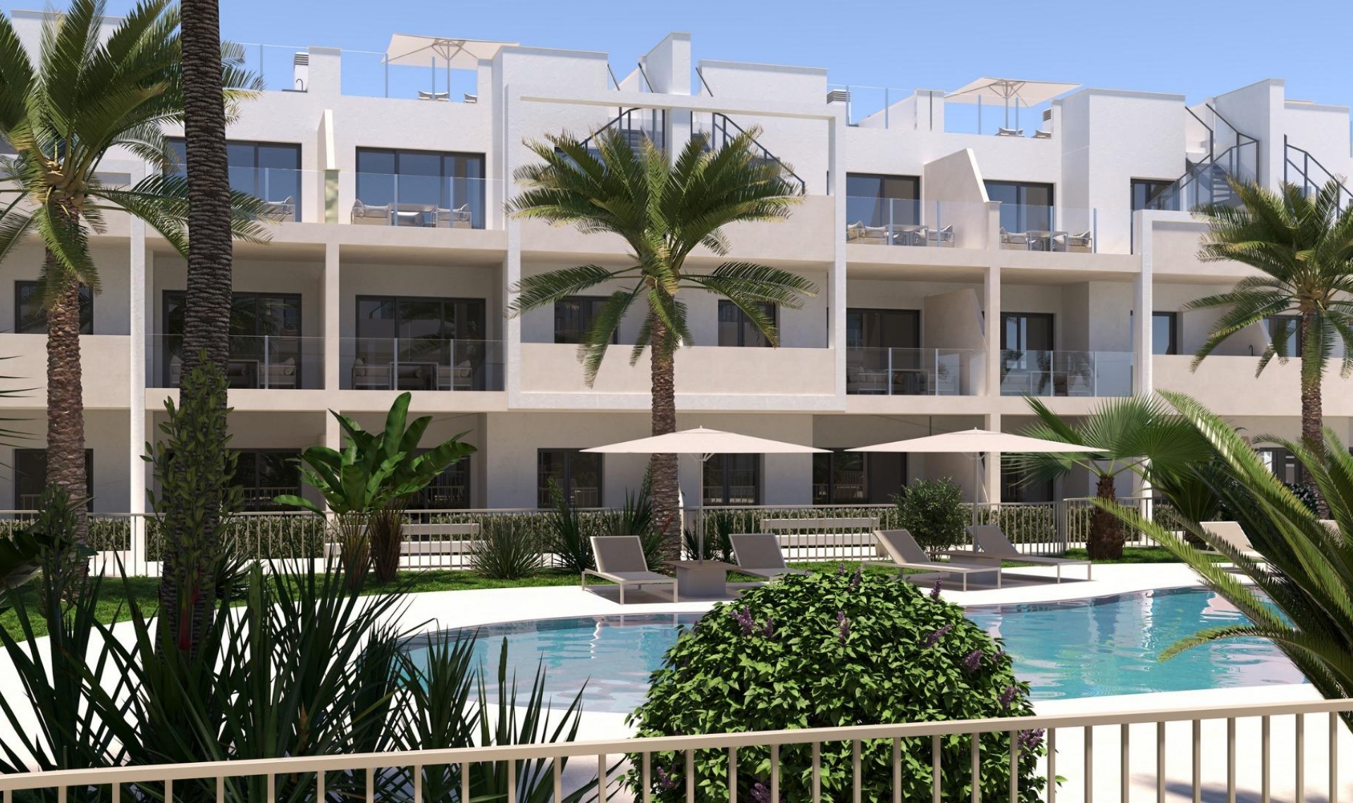 Novostavba - Penthouse -
Torre Pacheco - San Cayetano