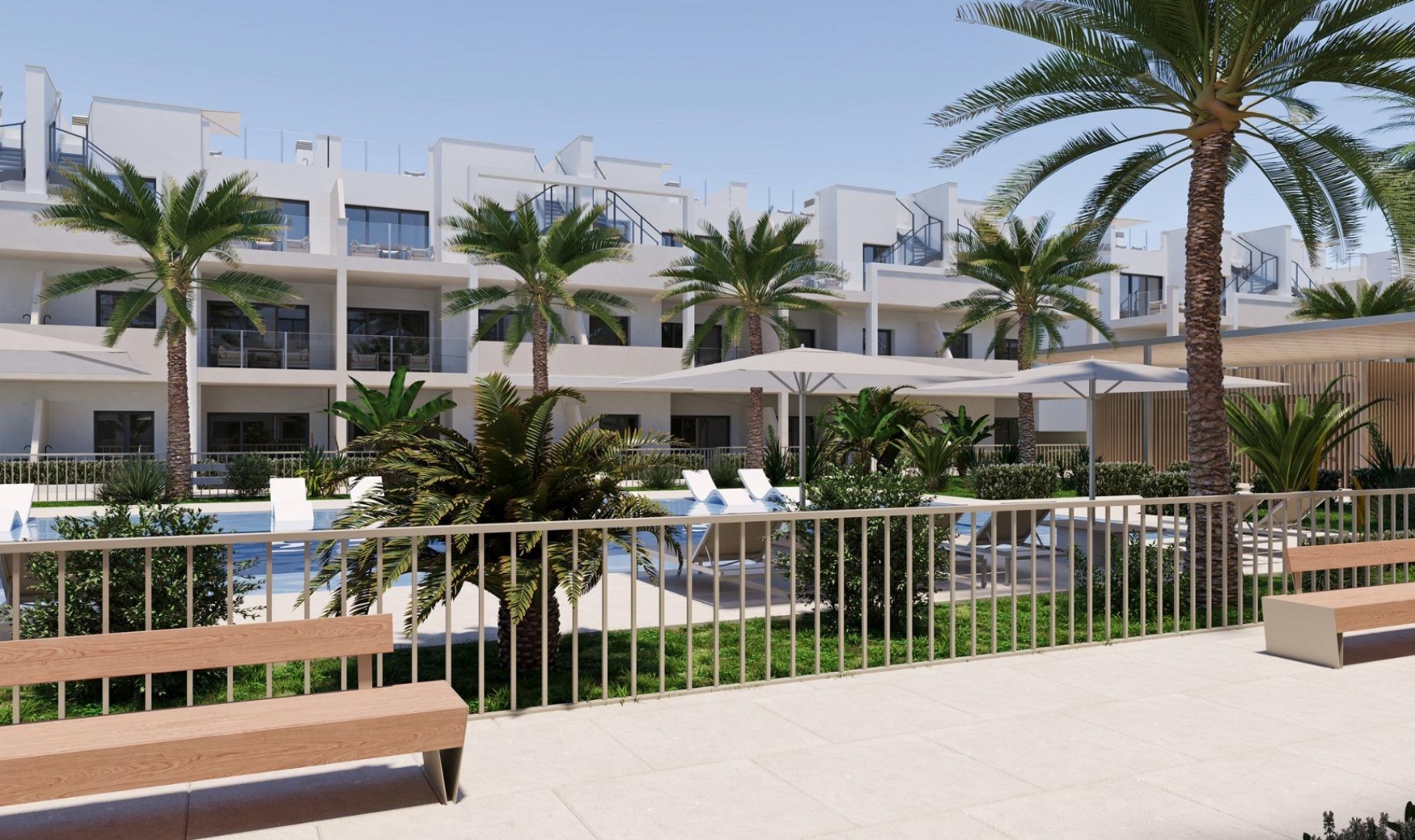 Novostavba - Penthouse -
Torre Pacheco - San Cayetano